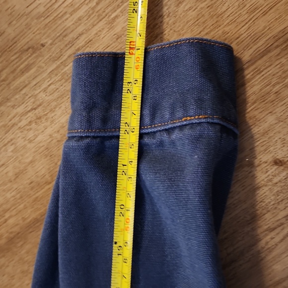 Hang Ten BlueJean Jacket Size Medium 90s - Picture 5 of 6